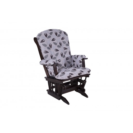 Wooden Glider Chair B30 (Brandy/Tempra 020)